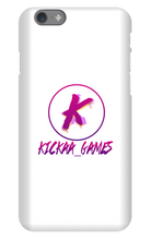 kickaa_games iPhone Phone Cases