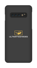 UltimateShades Samsung Case (White text)
