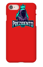 prezidento_mio iPhone Phone Cases