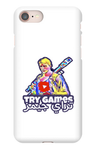 try games iPhone Phone Cases