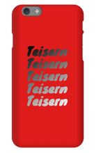 teisern iPhone Phone Cases