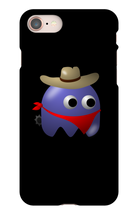 Ghost CowBoy Drip iPhone Phone Case