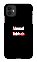 Ahmad Tabbab iPhone Phone Cases