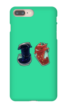 Red and Blue iPhone Phone Cases