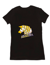 GoldZebra Frauen T-Shirt Rückseite