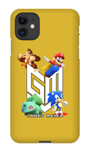 GAMES MANIA iPhone Phone Cases
