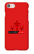 HAVOC ARMY iPhone Phone Cases