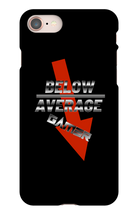 below_avg_gmr iPhone Phone Cases