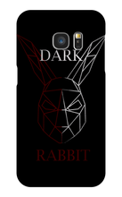 Samsung Phone Cases Dark Rabbit Logo