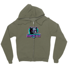 khaoskittie Zip Up Hoodie