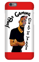 h4ljimbo iPhone Phone Cases