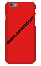 SpacedOut iPhone Cases 6S to 11