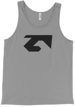 Inverted Black Tank Top