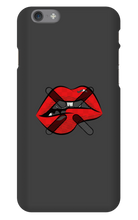 Hitmarker on the Lips iPhone Phone Cases