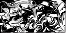 Black and white 18"x36"