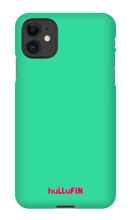 hulluFIN iPhone kotelo