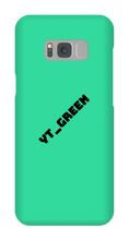 yt_green Samsung Case Bright