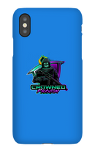 crowned_phantom iPhone Phone Cases