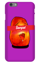 CENSORED Kiss Me Senpai Salt Rock Iphone case