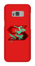 Shooter Logo ROT Samsung Handyhülle