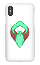 cptpointybeard Green iPhone Phone Cases