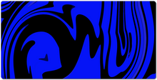 Dark Blue and Black swirl