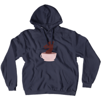 Hoodie (No-Zip/Pullover) (The Coffee Dragon Logo)