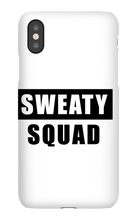 Sweaty Squad iPhone Case (Invert Theme)