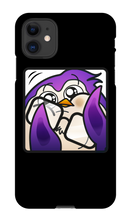 geekycleary Squished iPhone Phone Cases