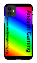 andsim_gaming iPhone Phone Cases