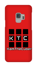kamthecuber Samsung Phone Cases