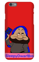 sleepydwarfbro iPhone Phone Cases