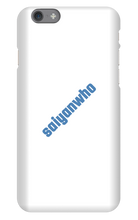 saiyanwho iPhone Phone Cases