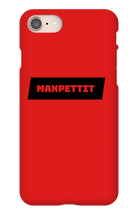 maxpettit iPhone Phone Cases