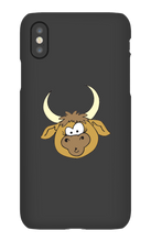 countryish bull iPhone Phone Cases