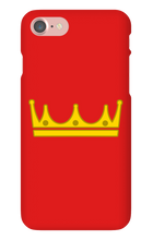 Crown iPhone Case