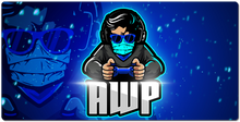 AWP XXL Gaming Mousepad 18"x36"/45.72cm x 91.44cm