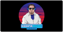 KoopaDude Gaming XXL Mousepad 18"x36"