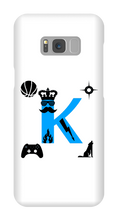 keekster_ Logo (Black) Samsung Phone Cases