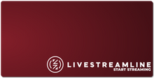 LiveStreamLine XXL Gaming Mousepad