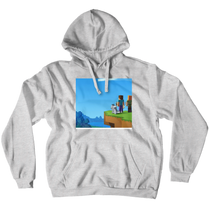 minecraftgamingps4 Hoodies (No-Zip/Pullover)