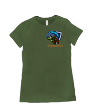 Womens - Trogan2000 Small-Logo Tshirt