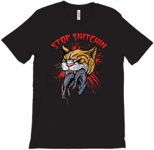 Stop Snitchin T-Shirt (Orange)