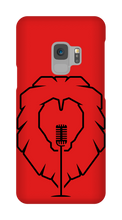 Black Logo Samsung Phone Case