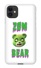 z0mbear Head iPhone Cases