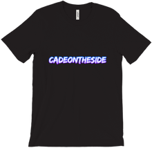 Cadeontheside T-Shirts Core White/Gradient Stroke
