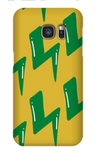 Emblem Samsung Cases (Black - Layered & Assorted)