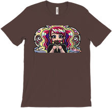 Mira Silver Ice Cream Cone (T-Shirt)