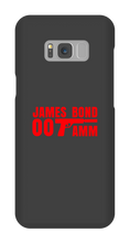 jamesbond007amm Samsung Phone Cases