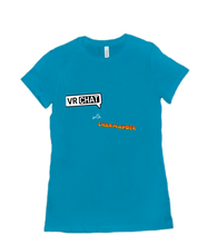 VRchat with Charmander tshirt-women